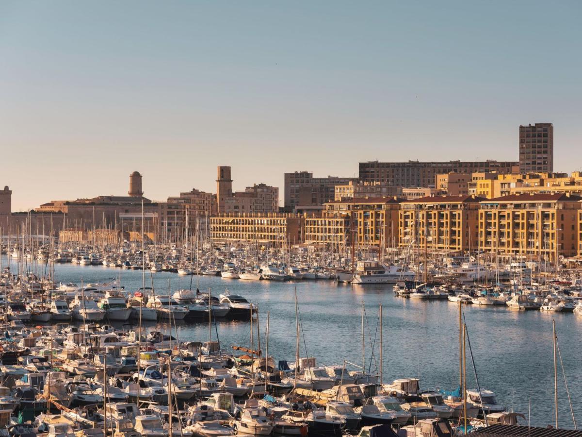Maisons Du Monde Hotel & Suites - Marseille Vieux Port Exterior foto