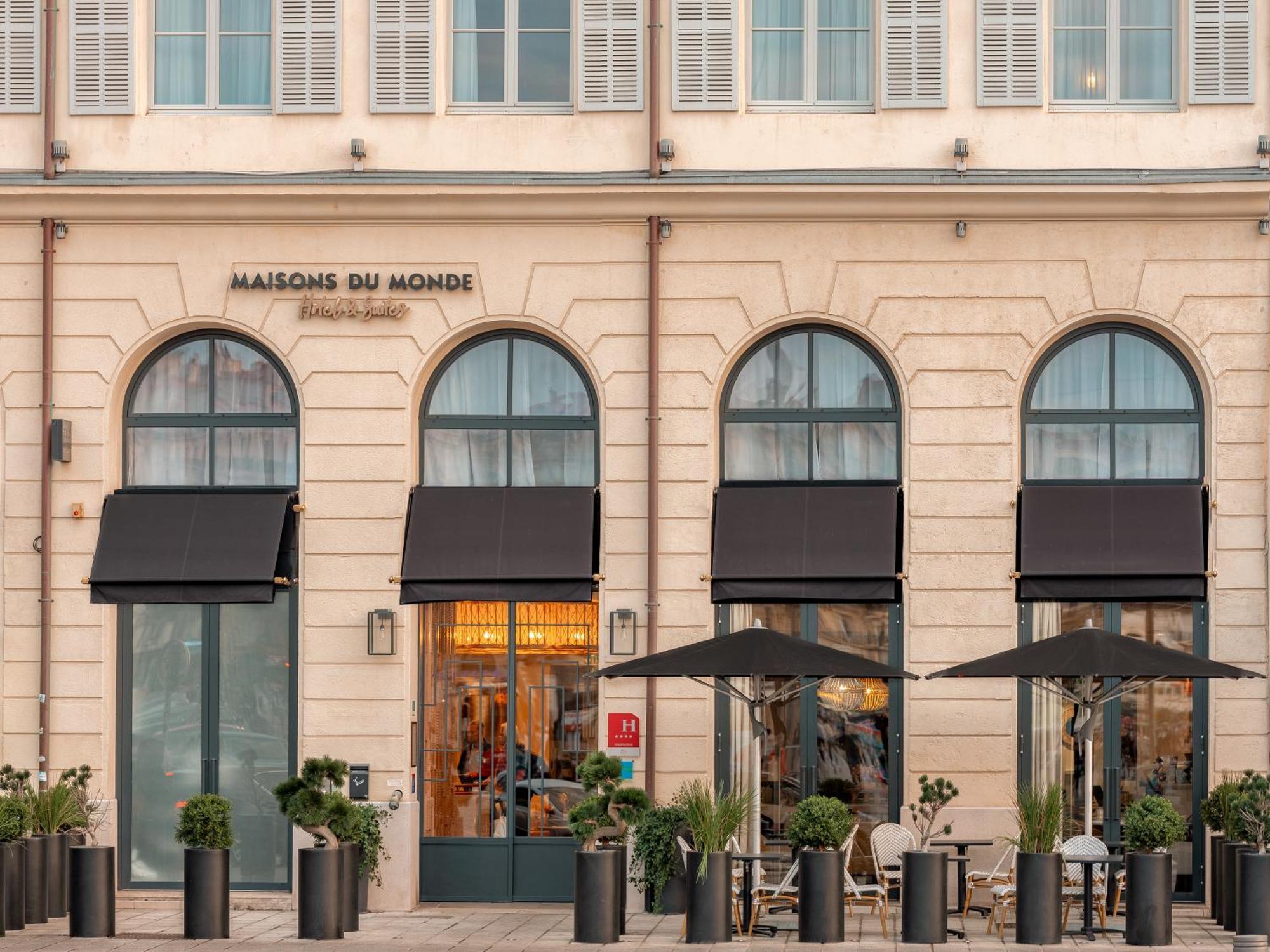 Maisons Du Monde Hotel & Suites - Marseille Vieux Port Exterior foto